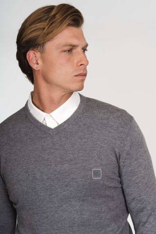 Maglia regular - Grigio