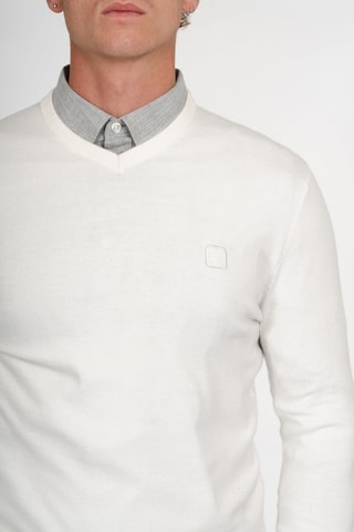 Maglia regular - Beige