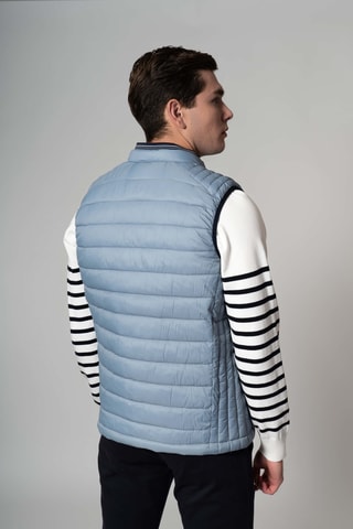 Giacca regular senza maniche - Blu