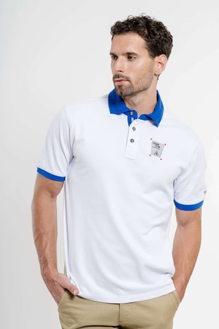 Polo regular - Bianco
