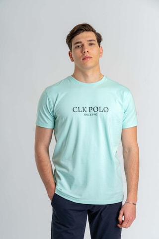 T-shirt regular - Blu
