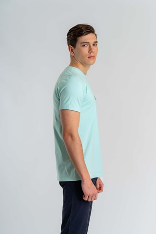 T-shirt regular - Blu