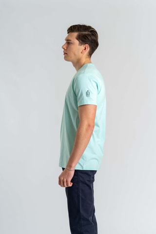 T-shirt regular - Blu
