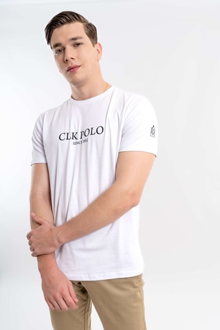 T-shirt regular - Bianco