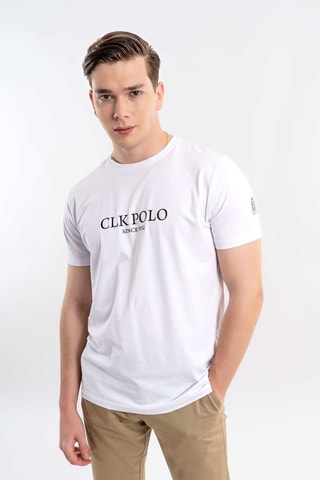 T-shirt regular - Bianco