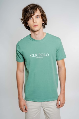 T-shirt regular - Verde
