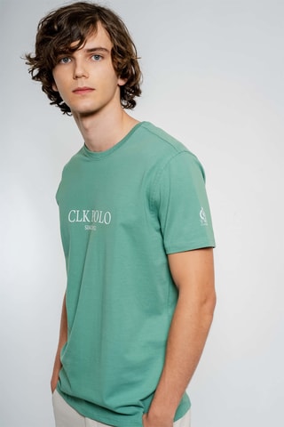 T-shirt regular - Verde