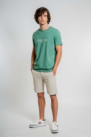 T-shirt regular - Verde