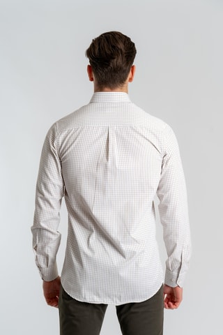 Chemise regular - Beige