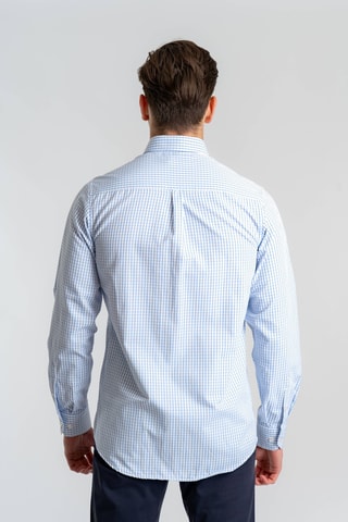 Chemise regular - Bleu