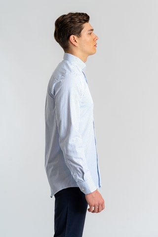Chemise regular - Bleu
