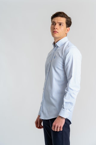 Chemise regular - Bleu