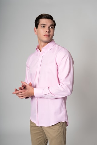 Chemise regular - Rose