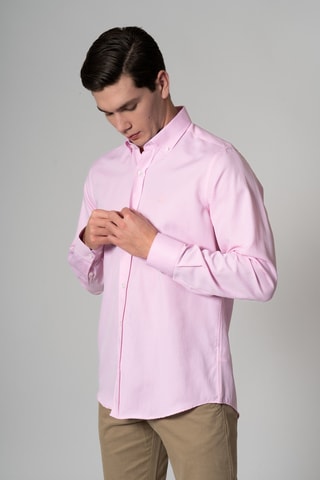 Chemise regular - Rose