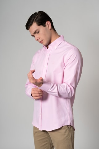 Chemise regular - Rose