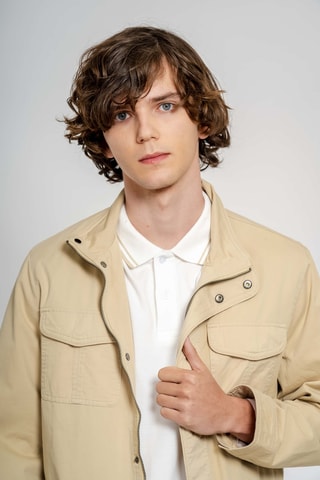 Giacca regular - Beige