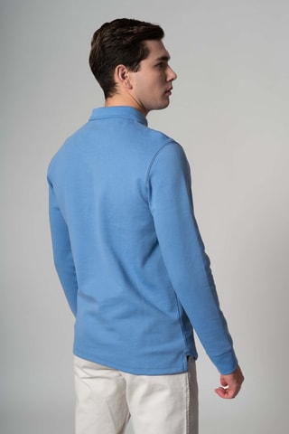Polo regular - Blu