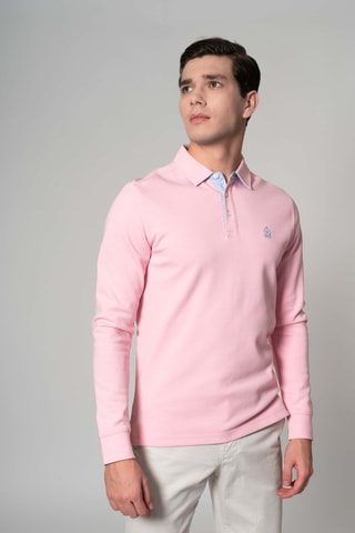 Polo regular - Rosa