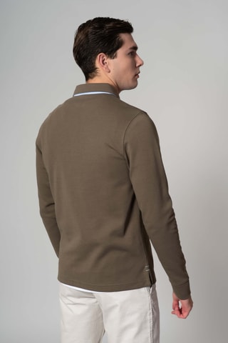 Polo regular - Kaki