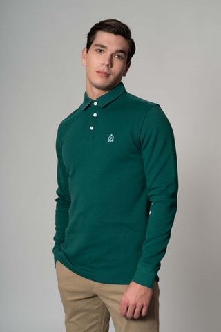 Polo regular - Verde