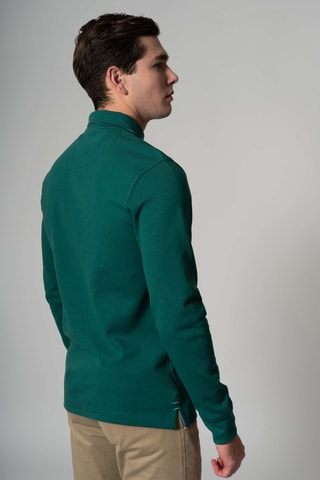 Polo regular - Verde