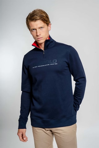 Felpa regular - Navy