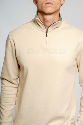 Felpa regular - Beige