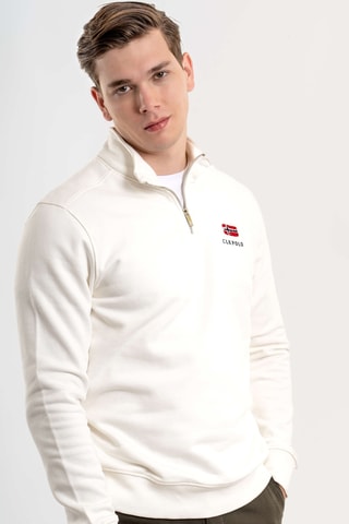 Felpa regular - Beige
