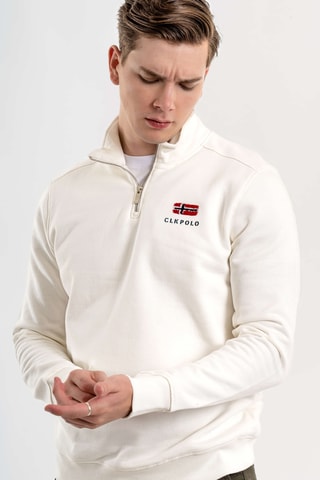 Felpa regular - Beige