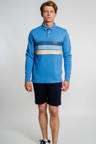 Polo regular - Blu