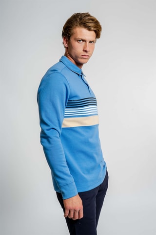 Polo regular - Blu
