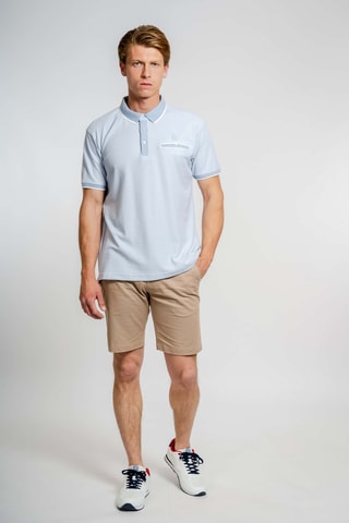 Polo regular - Blu