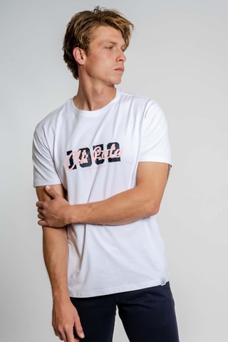 T-shirt regular - Bianco