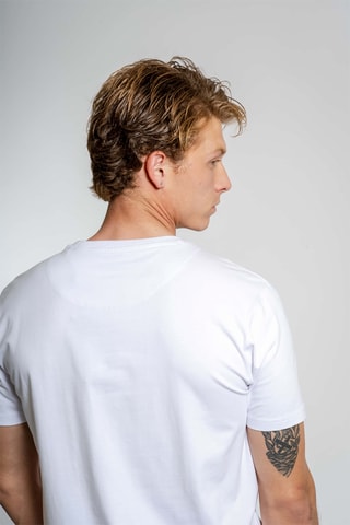 T-shirt regular - Bianco