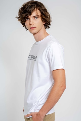 T-shirt regular - Bianco