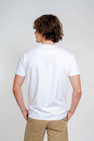 T-shirt regular - Bianco