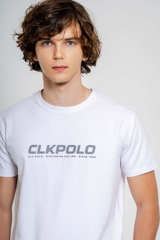T-shirt regular - Bianco