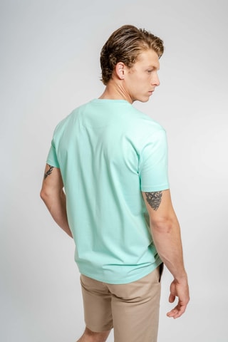 T-shirt regular - Blu