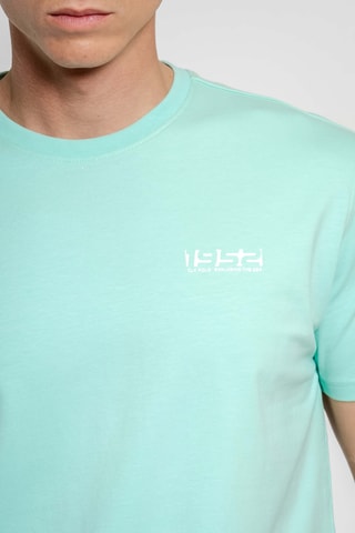 T-shirt regular - Blu