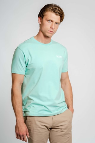 T-shirt regular - Blu