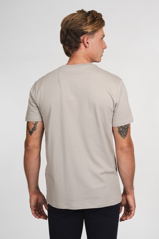 T-shirt regular - Taupe
