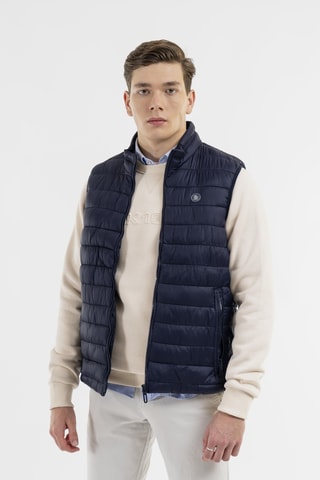 Giacca senza maniche regular - Navy