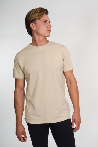 T-shirt regular - Beige