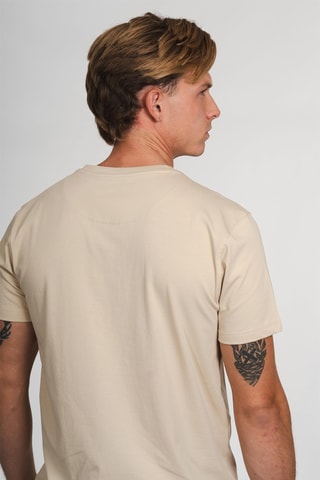 T-shirt regular - Beige