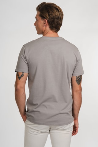 T-shirt regular - Beige