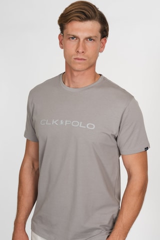 T-shirt regular - Beige