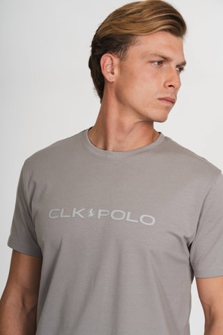 T-shirt regular - Beige