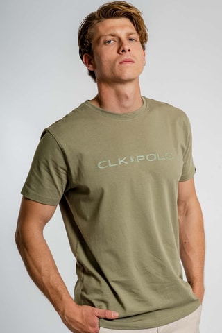 T-shirt regular - Kaki