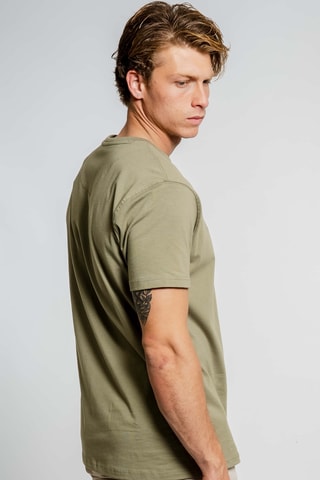 T-shirt regular - Kaki