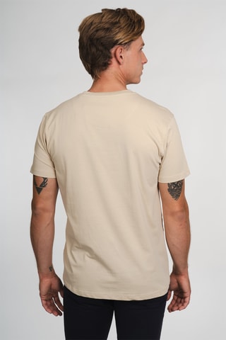 T-shirt regular - Beige